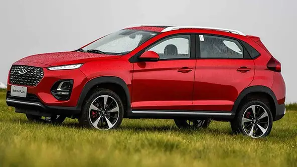 Registrado no Brasil, novo Caoa Chery Tiggo 7 chega em 2021