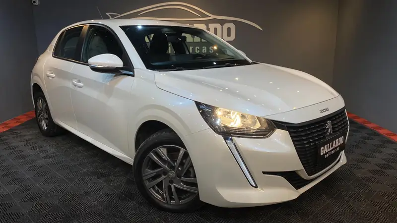 Peugeot 208 Allure 1.6 (Flex) (Aut)