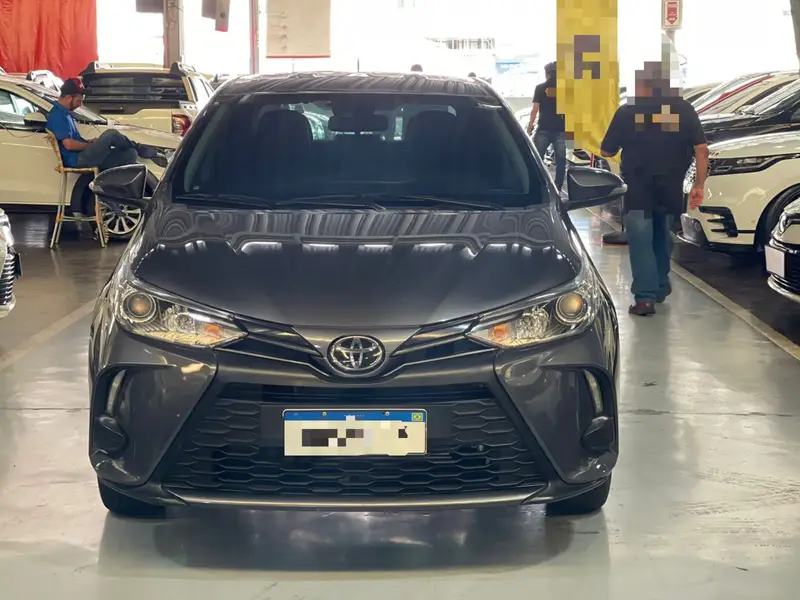 Toyota Yaris XS 1.5 (Flex) (Aut)