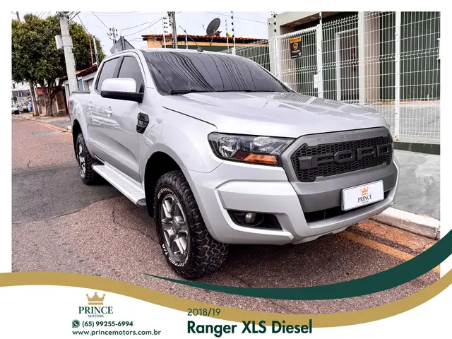Carro Ford Ranger Cabine Dupla 2019 Ranger 2.2 TD XLS CD 4x4 (Aut)