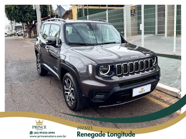 Carro Jeep Renegade 2023 Longitude T270 1.3 Turbo 4x2