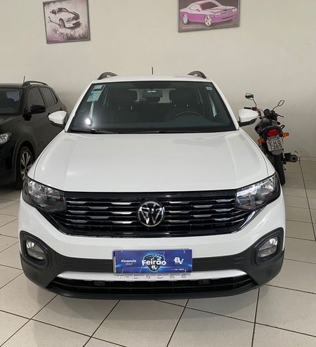 T-Cross 1.0 200 TSI Comfortline (Aut) (Flex)