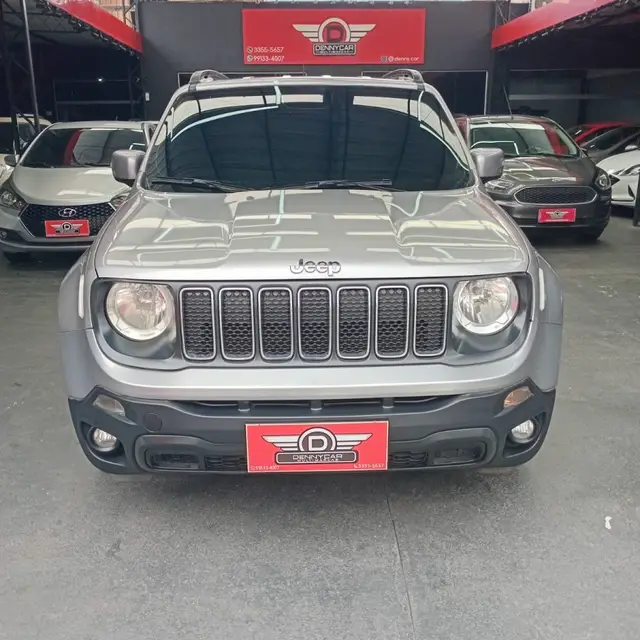 Carro Jeep Renegade 2019 Longitude 1.8 4x2 (Aut) (Flex)