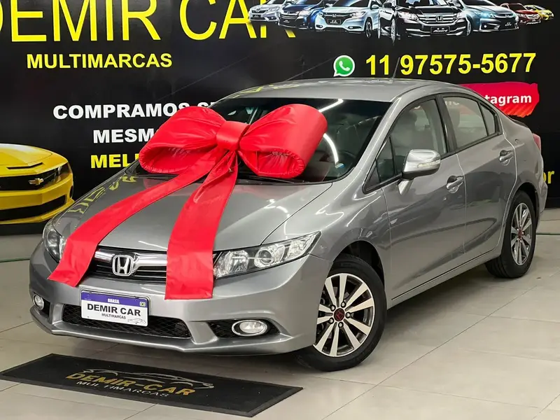Honda Civic New  LXR 2.0 i-VTEC (Aut) (Flex)