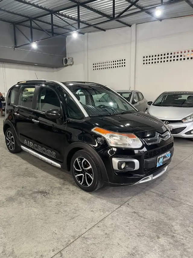 Carro Citroën Aircross 2011 GLX 1.6 16V (flex)