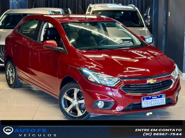 Carro Chevrolet Onix 2017 1.4 LTZ SPE/4