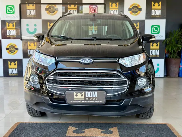 Carro Ford EcoSport 2017 Ecosport Titanium 2.0 16V PowerShift (Flex)