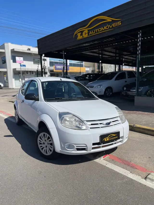 Carro Ford Ka 2011 Ka 1.0 (Flex)
