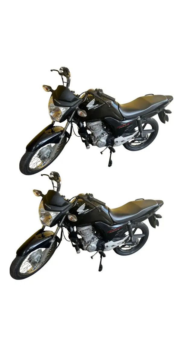 Moto Honda CG 160 2021 Start