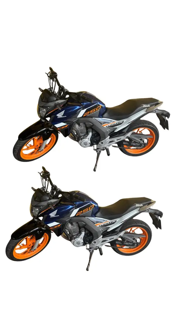 Moto Honda CB 250F Twister 2020 (CBS)