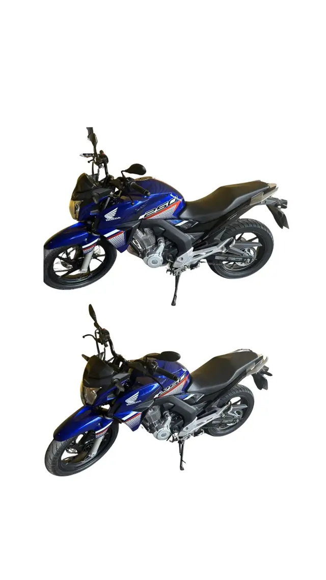 Moto Honda CB 250F Twister 2022 (CBS)