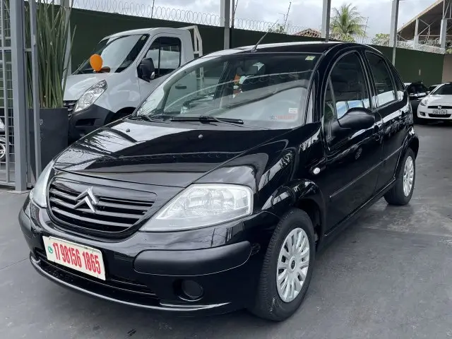 Citroën C3 GLX 1.4 8V (flex)