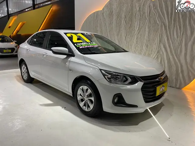 Carro Chevrolet Onix 2021 LTZ 1.0 Turbo (Flex)