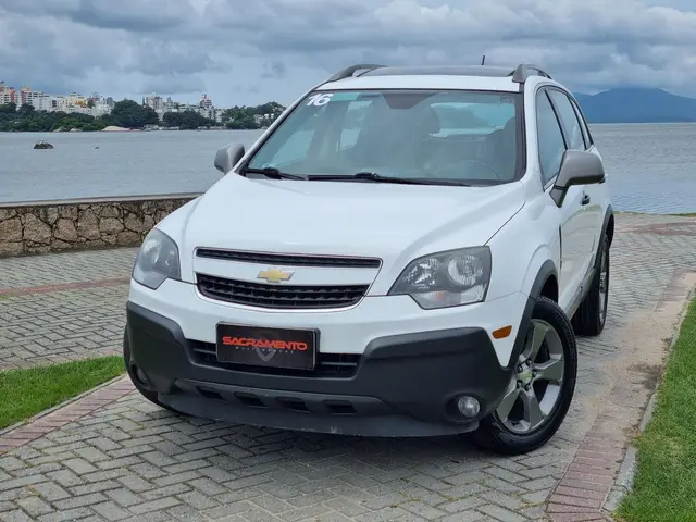 Carro Chevrolet Captiva 2016 2.4 16V (Aut)