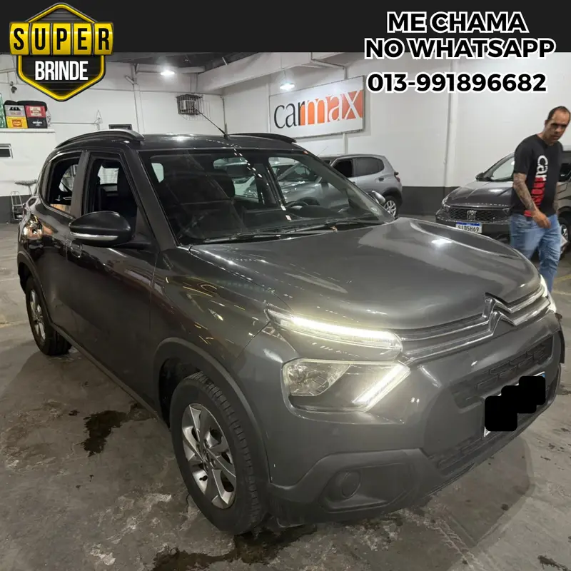 Citroën C3 Feel  1.0 (Flex)