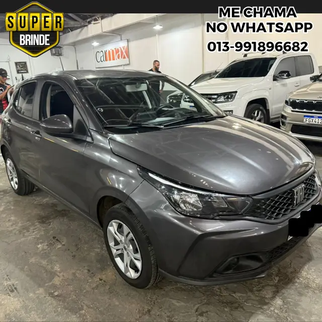 Carro Fiat Argo 2023 Drive 1.0 (Flex)