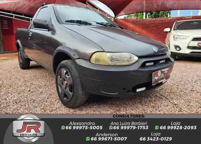 Carro Fiat Strada 2001 Working 1.5 MPi