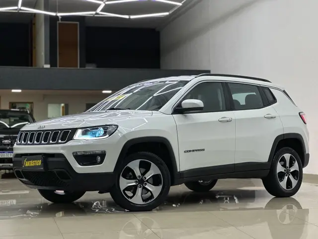 Carro Jeep Compass 2017 2.0 TDI Longitude 4WD (Aut)