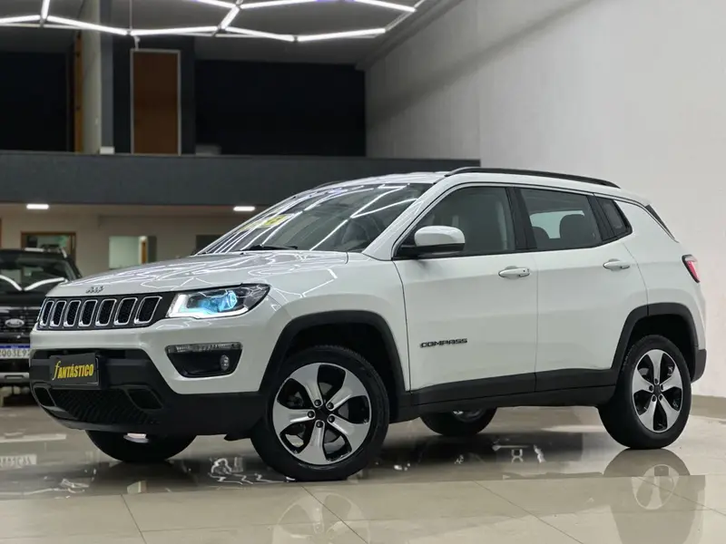 Jeep Compass 2.0 TDI Longitude 4WD (Aut)