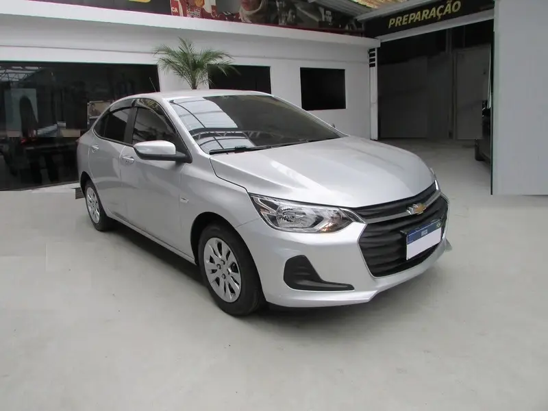 Chevrolet Onix Plus 1.0 LT (Flex)
