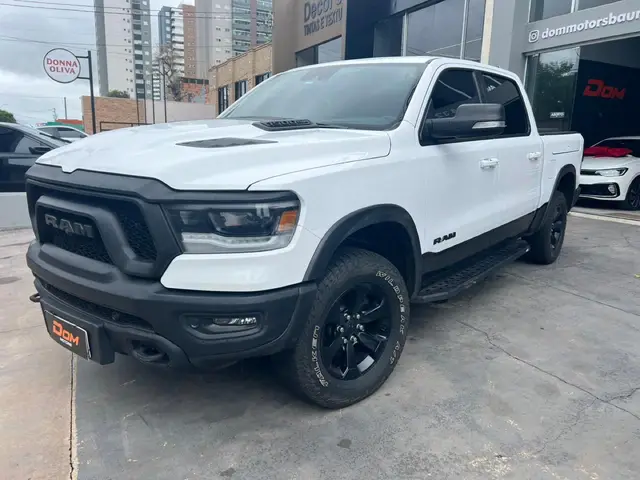 Carro RAM 1500 2021 Rebel V8 5.7 gasolina (Aut) Level I