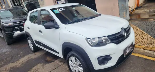Carro Renault Kwid 2022 Zen 1.0 12v SCe (Flex)