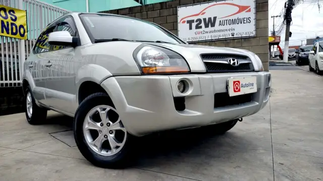 Carro Hyundai Tucson 2011 GL 2.0 16V