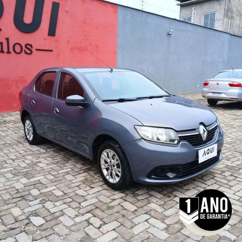 Renault Logan Authentique 1.0 12V SCe (Flex)