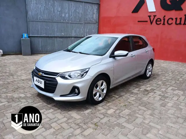 Carro Chevrolet Onix 2023 LTZ 1.0 Turbo (Aut.)