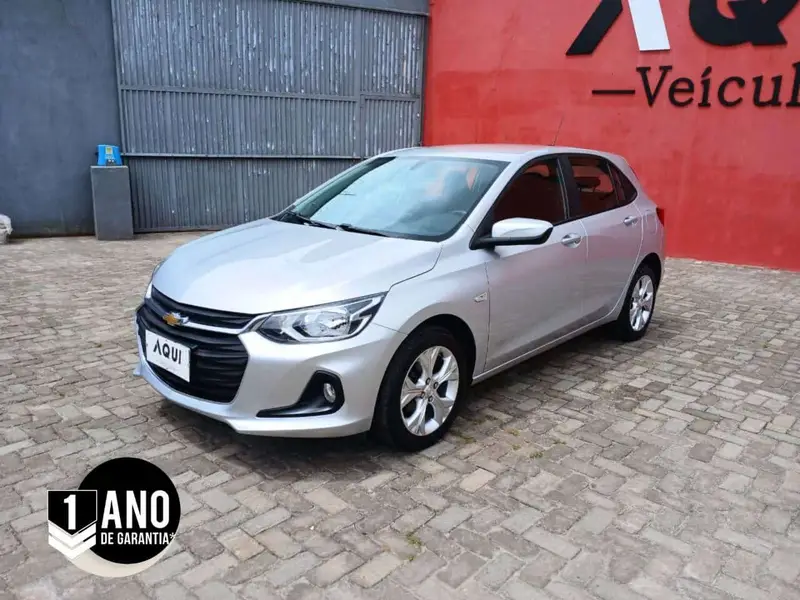 Chevrolet Onix LTZ 1.0 Turbo (Aut.)