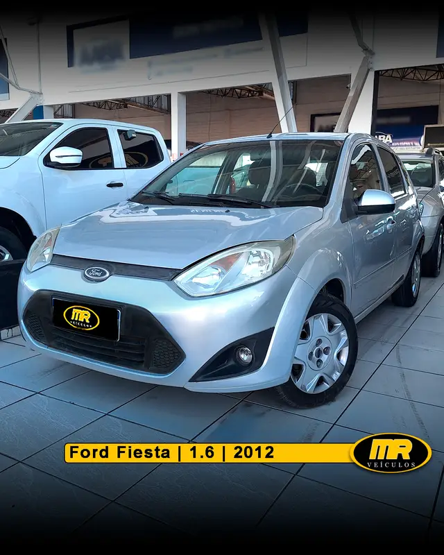 Carro Ford Fiesta Hatch 2012 1.6 (Flex)
