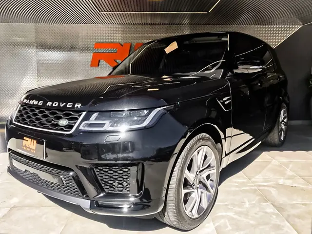 Carro Land Rover Range Rover Sport 2022 HSE D300 3.0 Turbodiesel 4x4 (Aut)