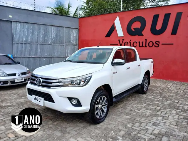 Carro Toyota Hilux Cabine Dupla 2018 Hilux 2.8 TDI SRX CD 4x4 (Aut)