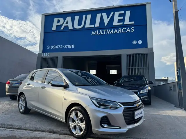 Carro Chevrolet Onix 2022 Premier 1.0 Turbo (Flex) (Aut)