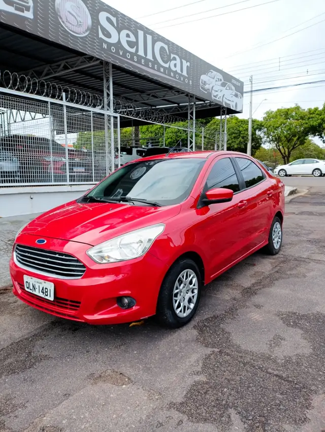 Carro Ford Ka Sedan 2015 SE Plus 1.5 16v (Flex)