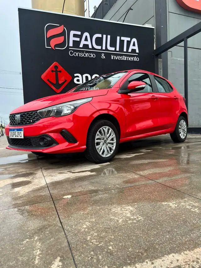 Carro Fiat Argo 2022 1.0