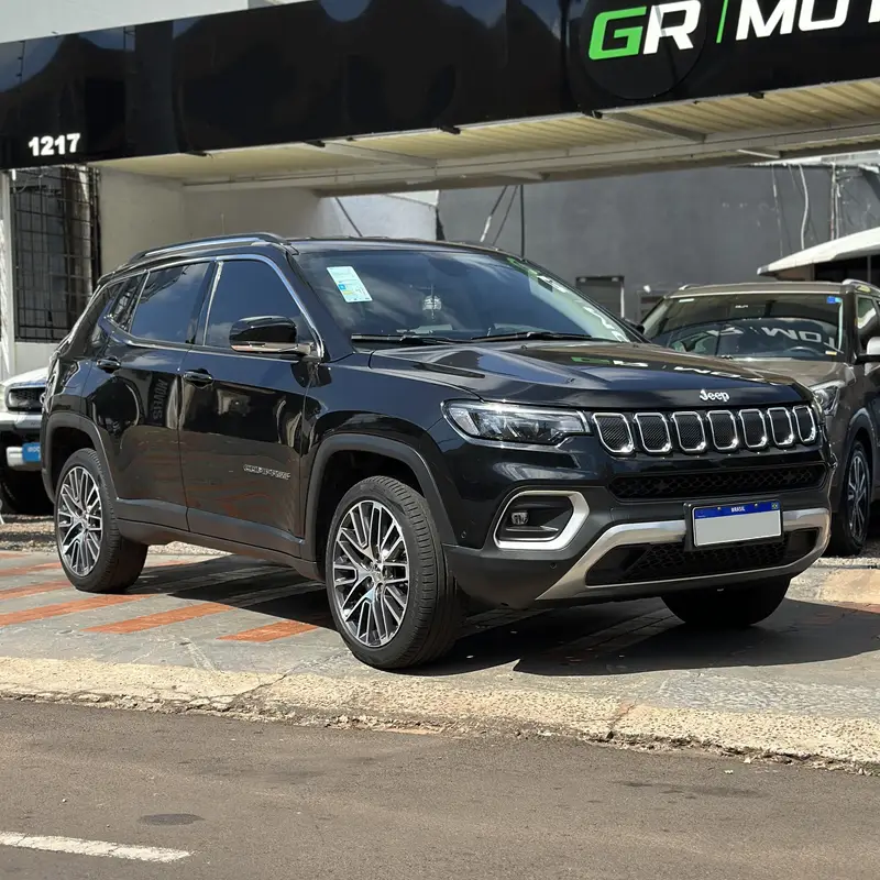 Jeep Compass Limited 2.0 TD350 4x4 (Aut)