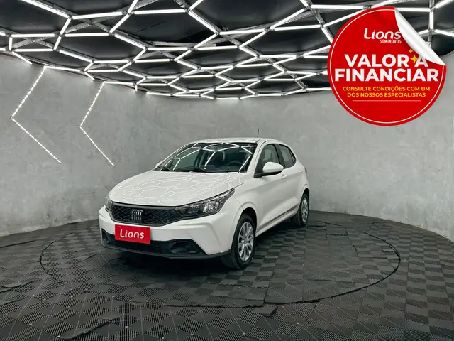 Carro Fiat Argo 2023 Drive 1.0 (Flex)
