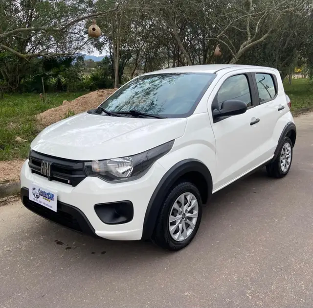 Carro Fiat Mobi 2021 Like 1.0 (Flex)
