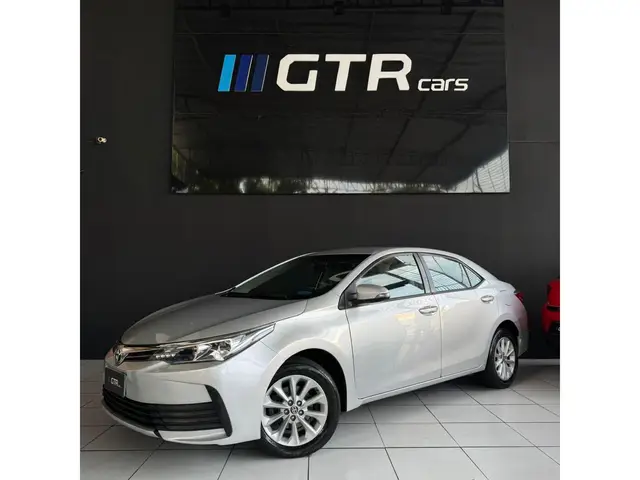 Carro Toyota Corolla 2018 1.8 Dual VVT-i GLi (Flex)