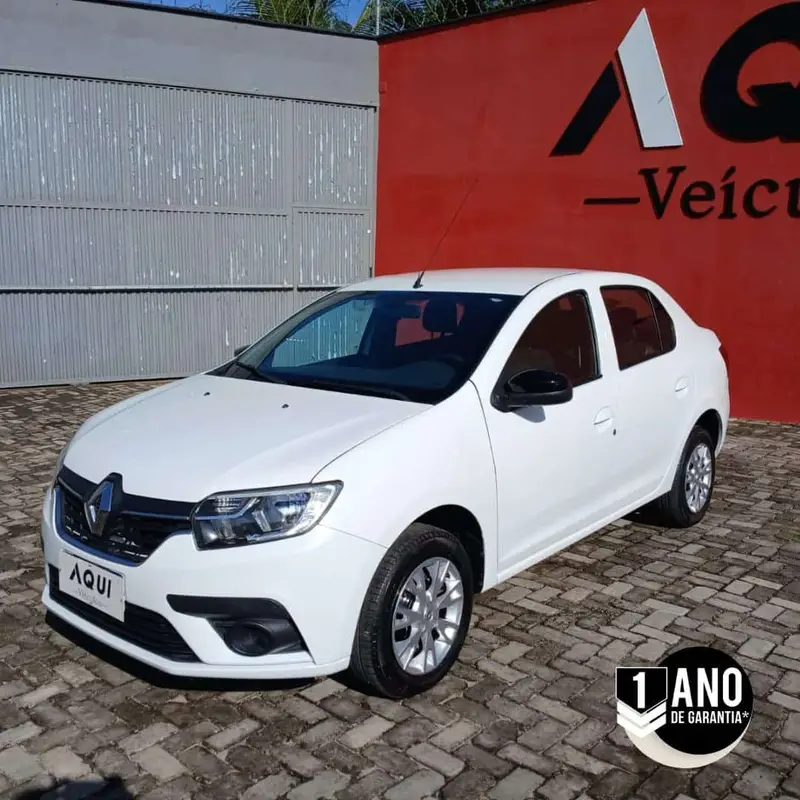 Renault Logan Zen 1.0 12V SCe (Flex)