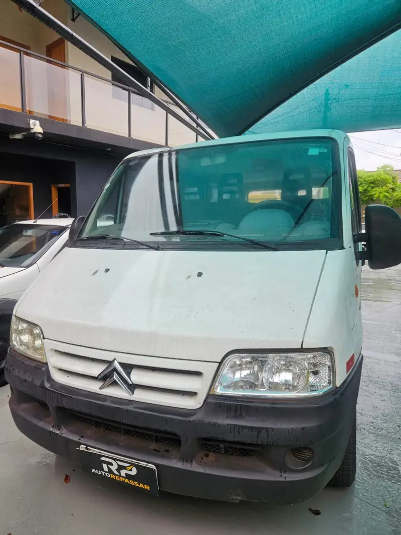 Citroën Jumper 2.3 Vetrato Exec. 16Lug. TB Dies.