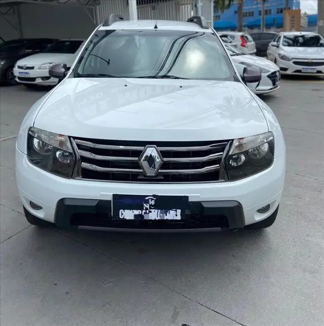 Carro Renault Duster 2015 2.0 16V Dynamique (Flex)