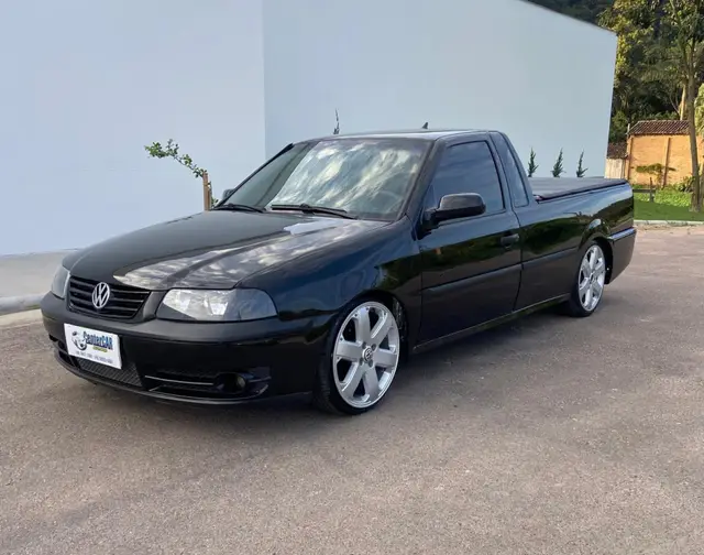 Carro Volkswagen Saveiro 2001 Sportline 2.0 MI