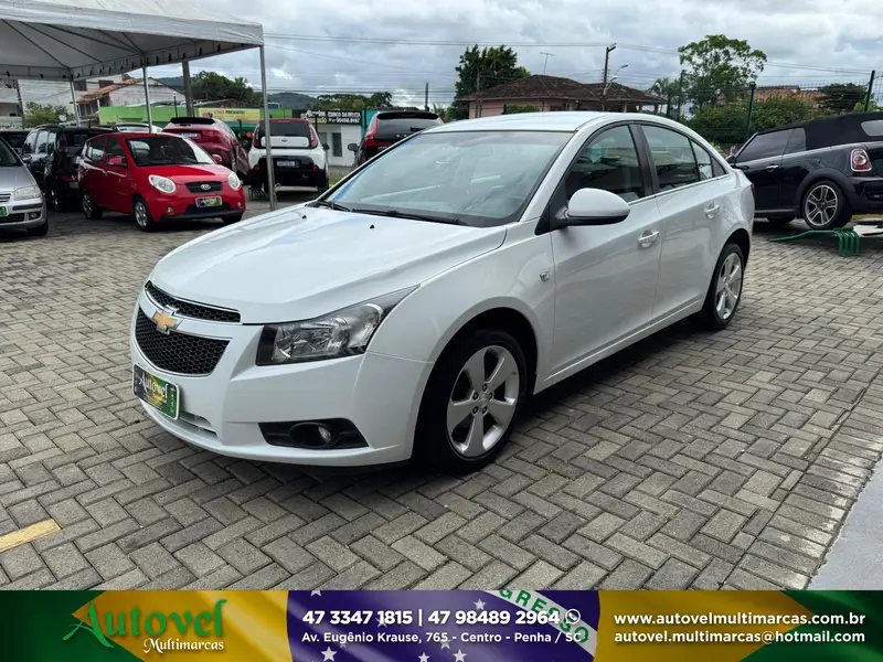 Chevrolet Cruze LT 1.8 16V Ecotec (Aut)(Flex)