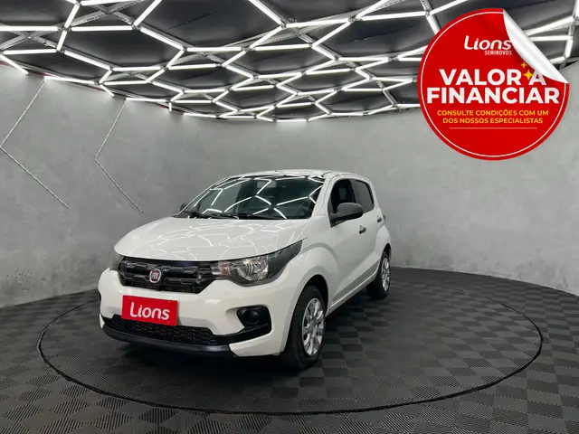 Carro Fiat Mobi 2020 Like 1.0 (Flex)