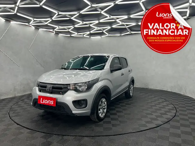 Carro Fiat Mobi 2021 Like 1.0 (Flex)