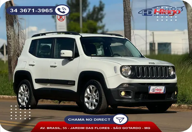 Carro Jeep Renegade 2017 Longitude 1.8 4x2 (Aut) (Flex)