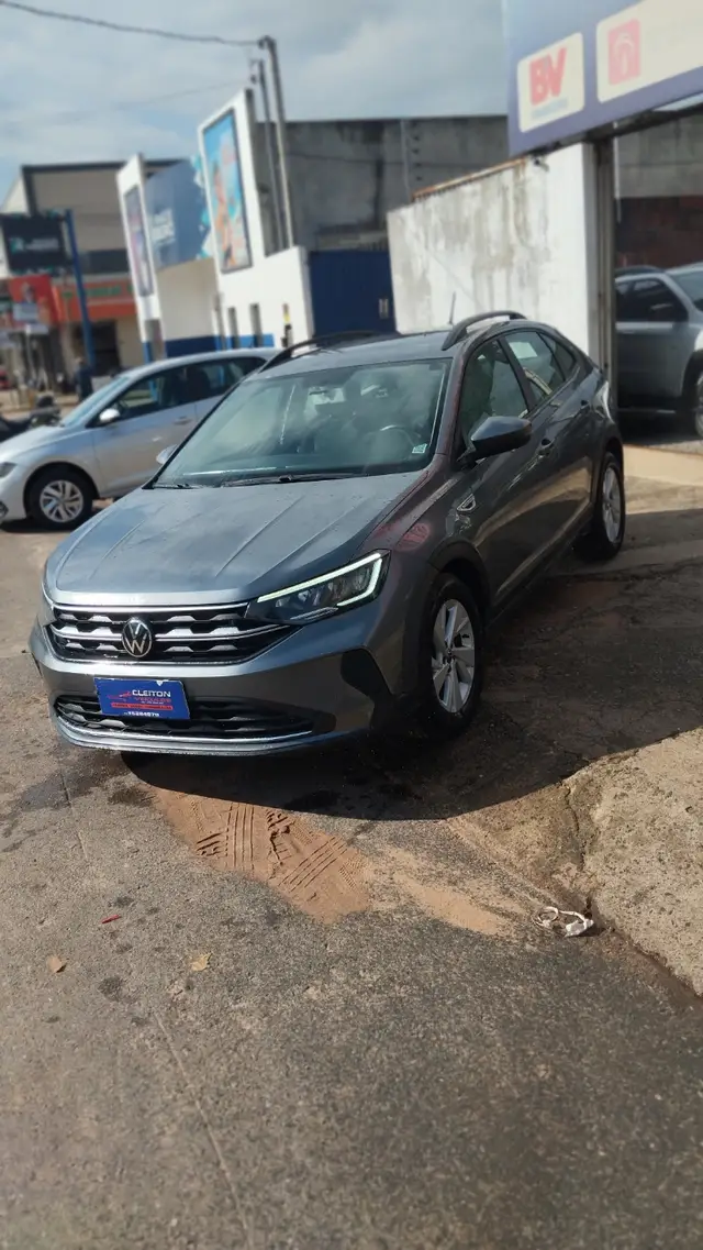 Carro Volkswagen Nivus 2023 Comfortline 200 TSI