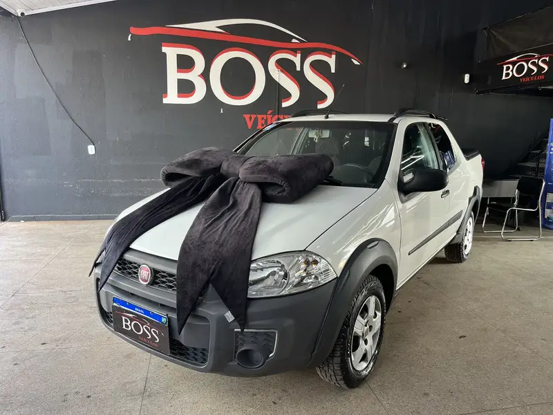 Fiat Strada Hard Working 1.4 (Flex) (Cabine Dupla)
